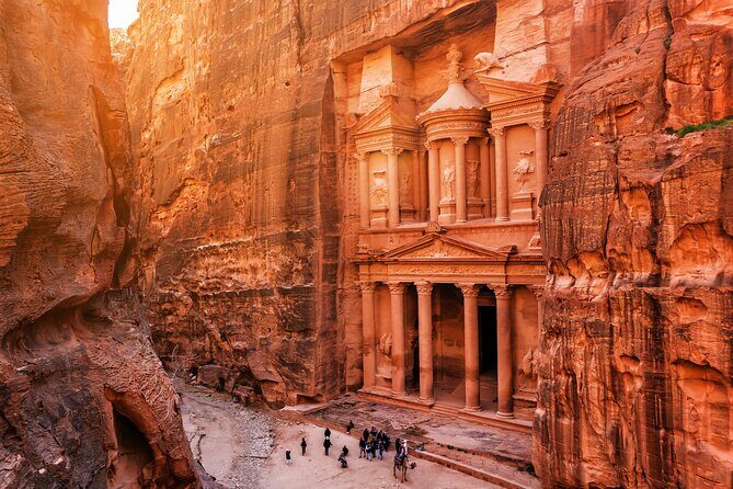 Petra The Rose City Adventure from Sharm El Sheikh - Key Points