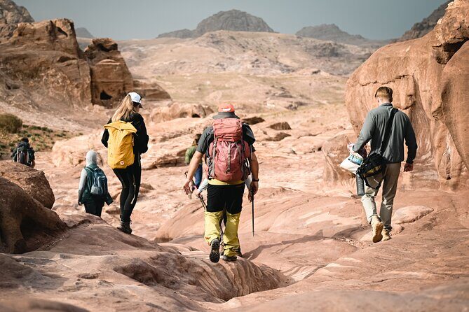 Petra to Wadi Rum Trek - 6 Days - Key Points