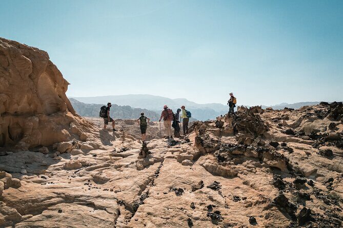 Petra to Wadi Rum Trek - 6 Days - The Route & What to Expect