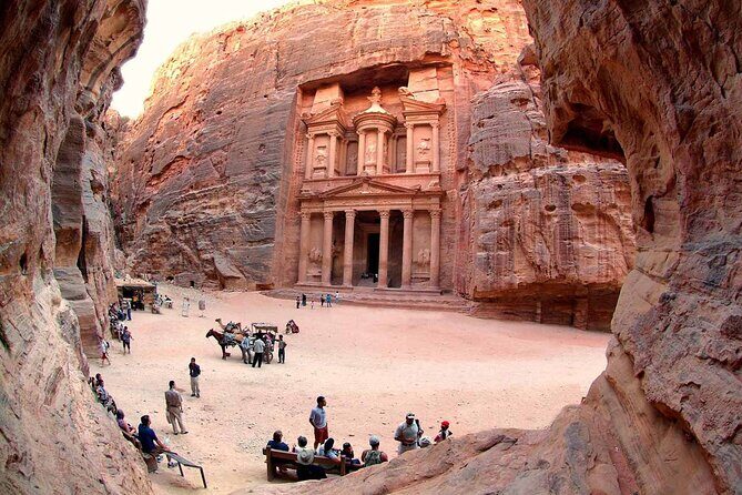 Petra Tour from Sharm by Cruise - Exploring Petra: Highlights and Hidden Gems