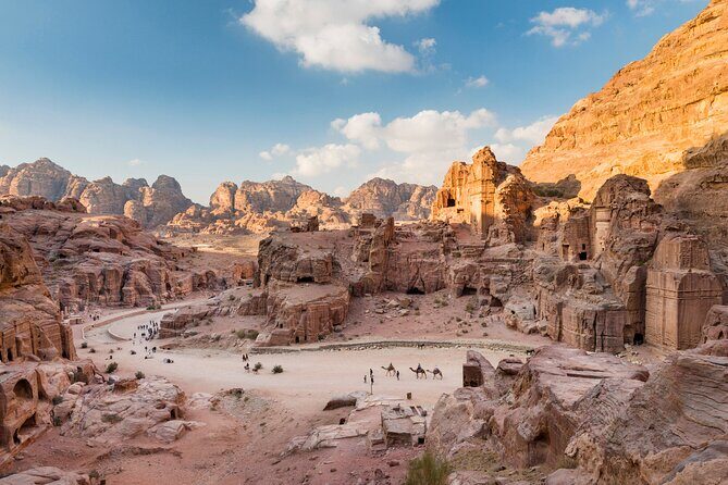 Petra Tour from Sharm by Cruise - Lunch and Cultural Delights