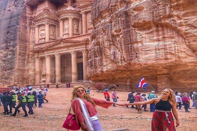 Petra Transfer From Or To Amman - The Sum Up