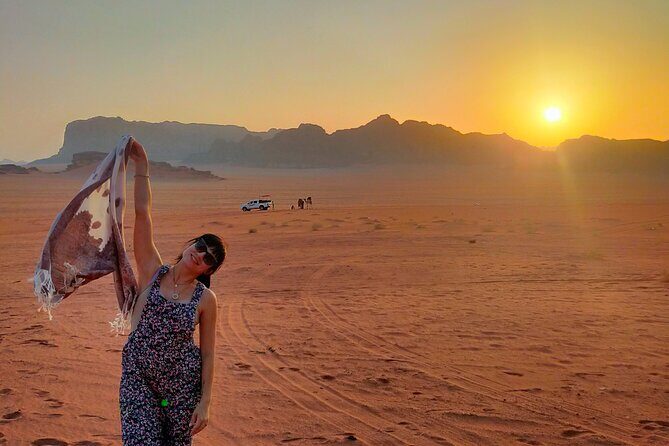 Petra & Wadi Rum (1 Day Private tour) - Petra: The Rose-Red City