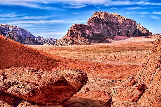 Petra & Wadi Rum 2-Day Journey of Round-Trip Transport from Amman - Authentic Experiences and Guest Highlights