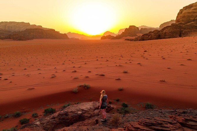 Petra & Wadi Rum 3 Days 2 Tour Nights from Eilat border - The Value of the Tour