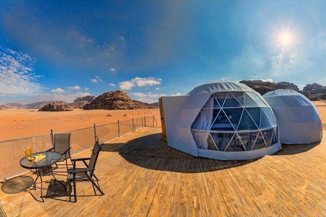 Petra, Wadi Rum & Dead Sea 2 days tour from Amman - Practical Details & Tips