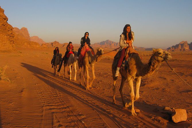 Petra, Wadi Rum, Dead Sea 4 Days 3 nights - Key Points