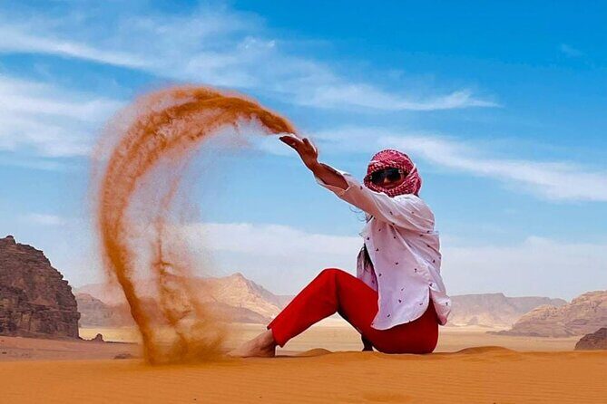 Petra Wadi Rum & Dead Sea - Three days private tour - Key Points