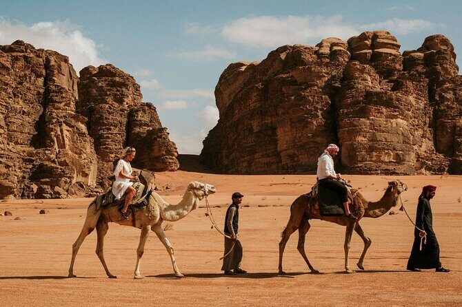 Petra Wadi Rum & Dead Sea - two Days private tour - Key Points