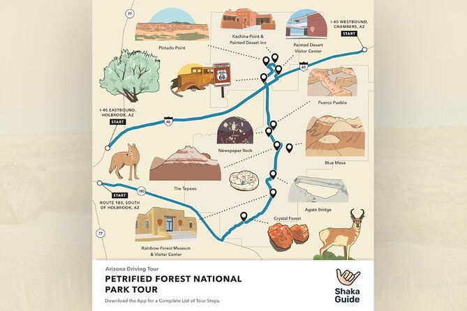 petrified-forest-national-park-self-guided-audio-driving-tour
