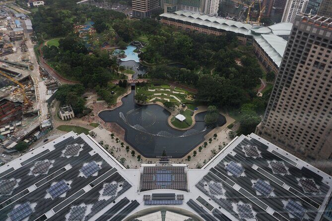 Petronas Twin Tower E-Ticket Including The Skybridge - A Closer Look: What the Tour Entails