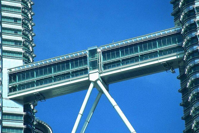 Petronas Twin Towers Admission with Private Pickup & Nasi Kandar - Key Points