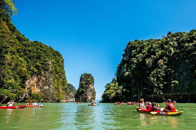 Phang Nga Bay and James Bond Island Escape - Key Points