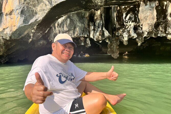 Phang Nga Bay and James Bond Island Escape - Relaxation and Beach Time at Nakae Island