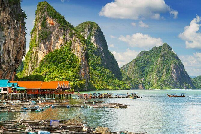 Phang Nga Bay, James bond with Sea Canoe By Speedboat from Phuket - Key Points
