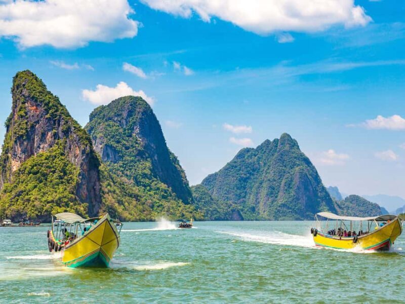 Phang Nga Bay Long Tail Boat with Lunch - FAQ