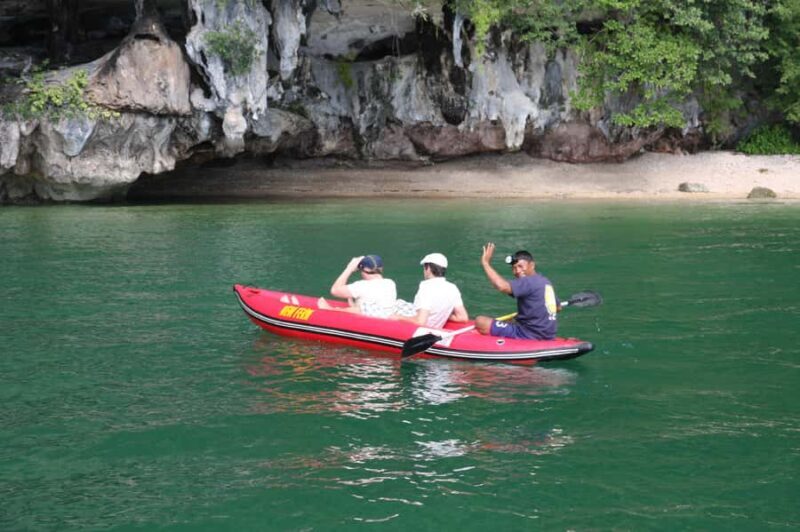 Phang Nga Bay: Longtail Boat Sightseeing Tour - Key Points