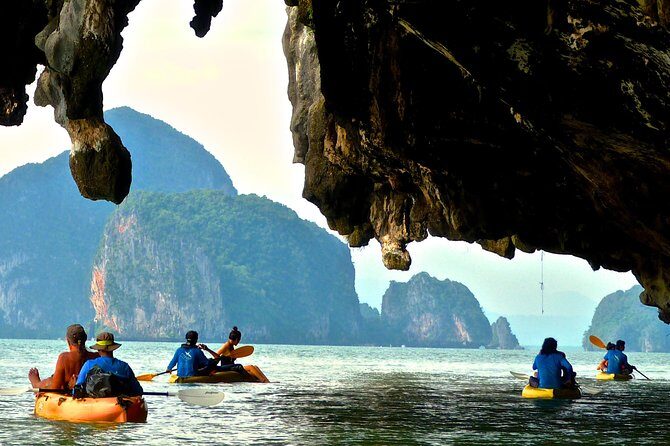 Phang Nga Bay National Park Tour from Phuket including Sea Cave Canoeing - FAQ