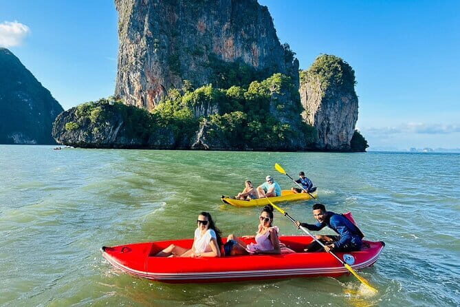 Phang Nga Bay Sea Canoeing & Glowing Plankton from Phuket - Introduction