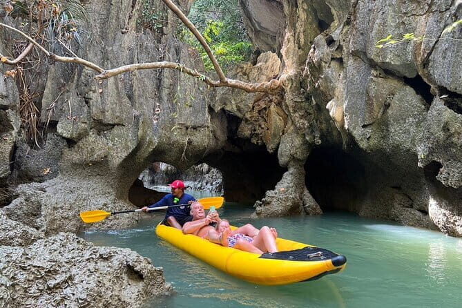 Phang Nga Bay Sea Canoeing & Glowing Plankton from Phuket - Key Points