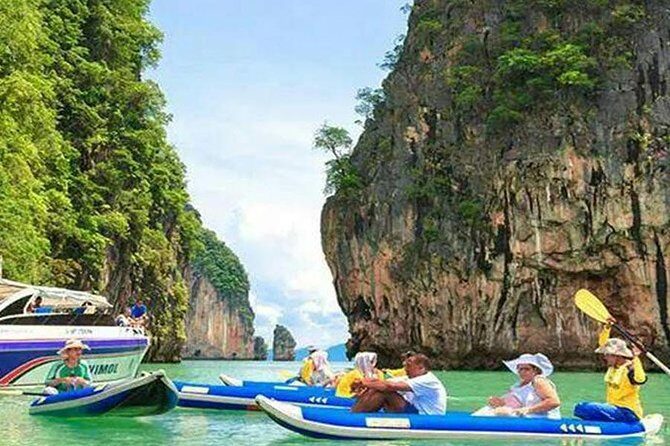 Phang Nga Bay Sea Canoeing Trip by Speed Boat - Exploring Phang Nga Bay Sea Canoeing Trip by Speed Boat: An Honest Review