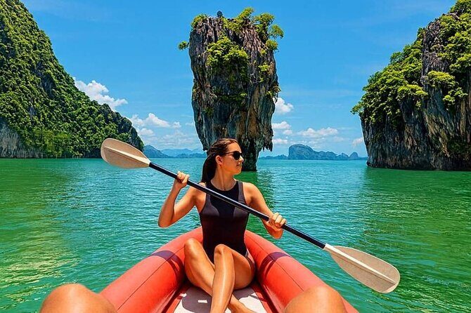 Phang Nga Bay Sea Cave Canoeing and James Bond Island from Phuket - Key Points