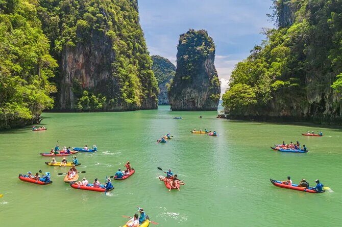 Phang Nga Bay Sea Cave Canoeing and James Bond Island from Phuket - FAQs