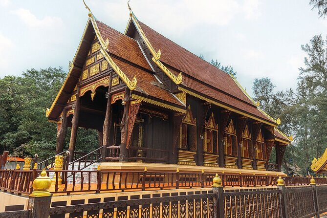 Phang Nga Full Day: Rafting, Temple, Waterfall + Phuket transfer - What’s Included and What to Keep in Mind