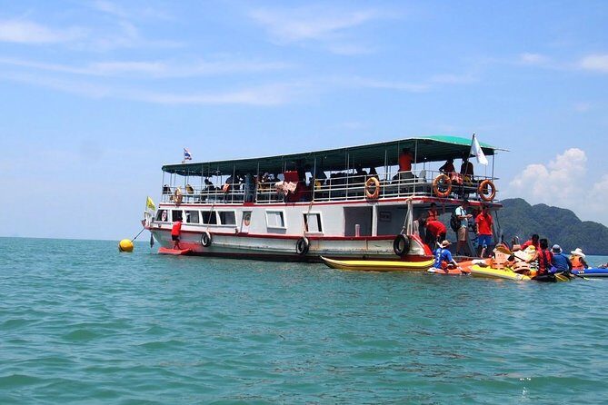 Phang Nga Sea Canoe by Big Boat - Key Points