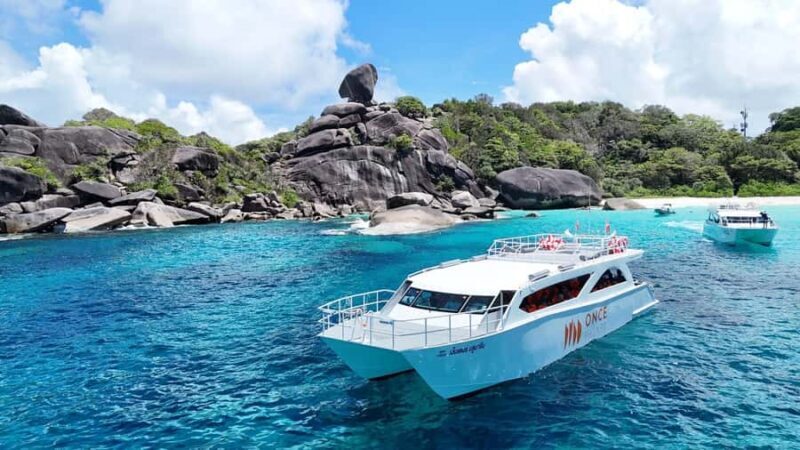Phang Nga: Similan 4 Islands Day Trip with Dinner & Transfer - FAQs