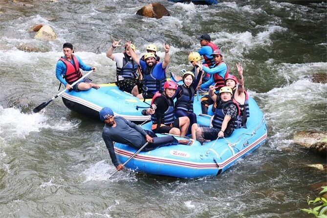 Phang Nga Tour with White Water Rafting and Zipline - Itinerary Breakdown: What to Expect