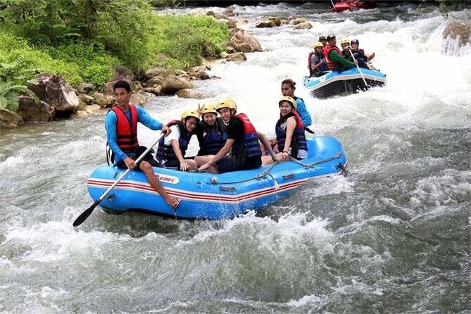 Phang Nga Tour with White Water Rafting and Zipline - Who Would Love This Tour?