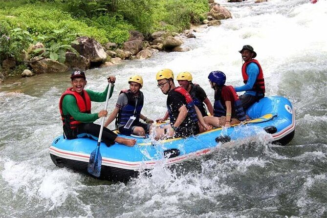 Phang Nga Tour with White Water Rafting and Zipline - FAQ