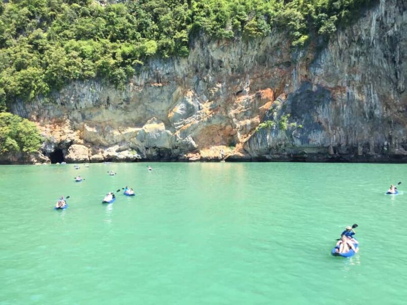 Phangnga Bay Tour by Traditional Boat with Andaman Sea Kayak - FAQ
