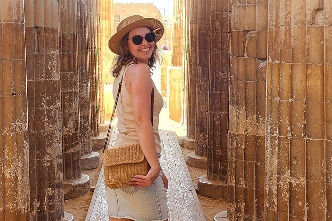 Pharaohs Private Tour To Memphis, Saqqara, and The Pyramids - An In-Depth Look at the Tour Experience