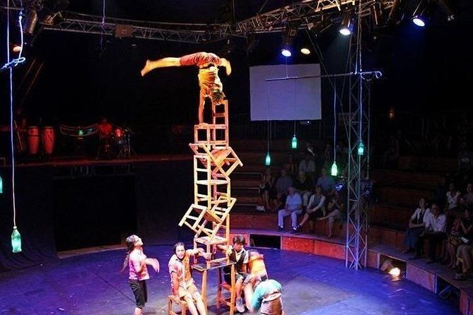 Phare: The Cambodian Circus Show with Pick up & Drop off - Key Points