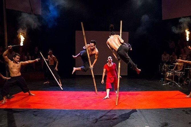 Phare: The Cambodian Circus Show with Pick up & Drop off - An In-Depth Look at the Experience