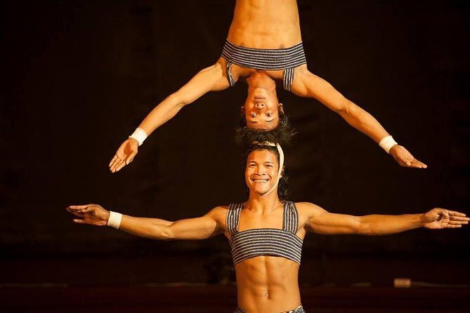 Phare, The Cambodian Circus with Round-Trip Tuk Tuk Transfer - An In-Depth Look at the Experience