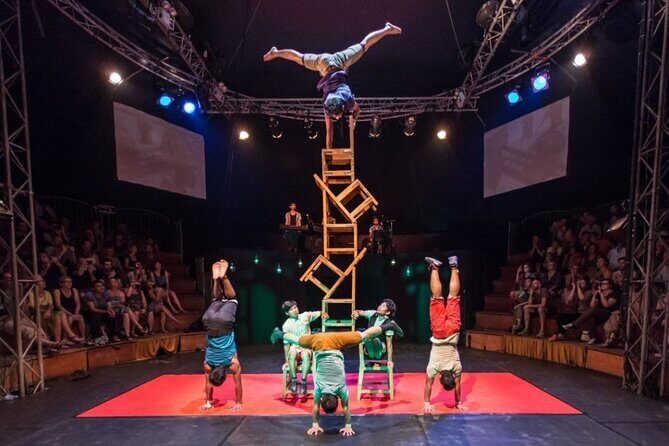 Phare, The Cambodian Circus with Round-Trip Tuk Tuk Transfer - FAQ