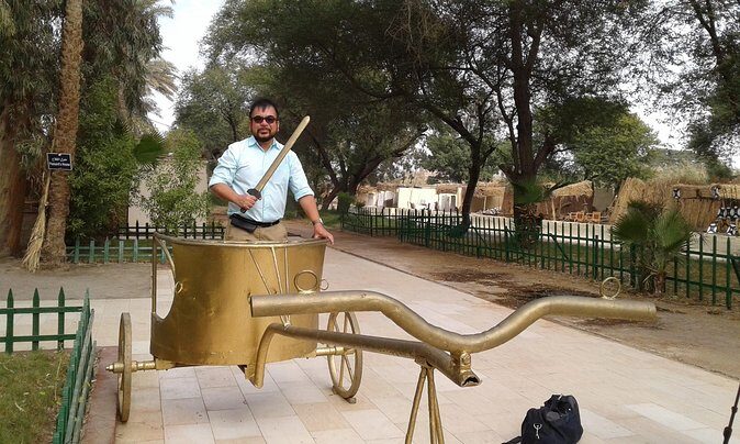 pharonic village day tour from cairo giza hotels - FAQs