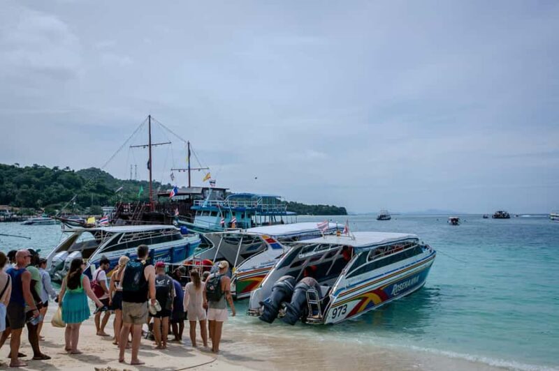 Phi Phi: 7 Islands Speed Boat Tour with Sunset and Plankton - The Good, the Bad, and the Mixed