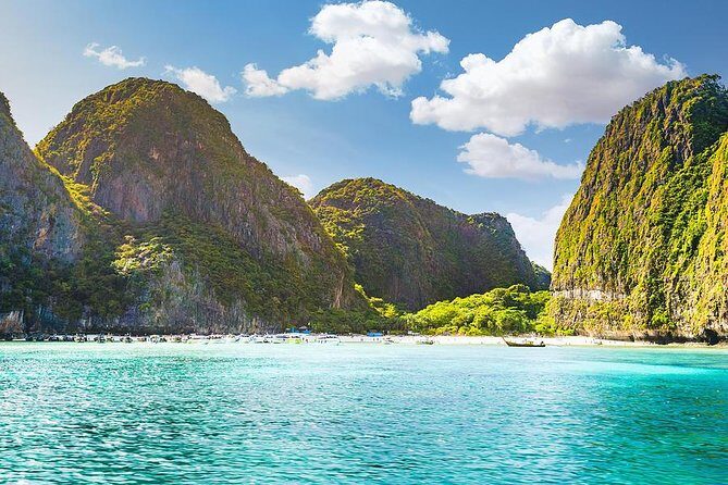 Phi Phi & Bamboo Island Premium Tour by Speed Boat - Bamboo Island: Relaxation and Sunbathing