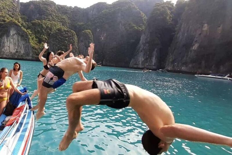 Phi Phi Don: Sunset and Plankton Snorkeling by Speedboat - Key Points