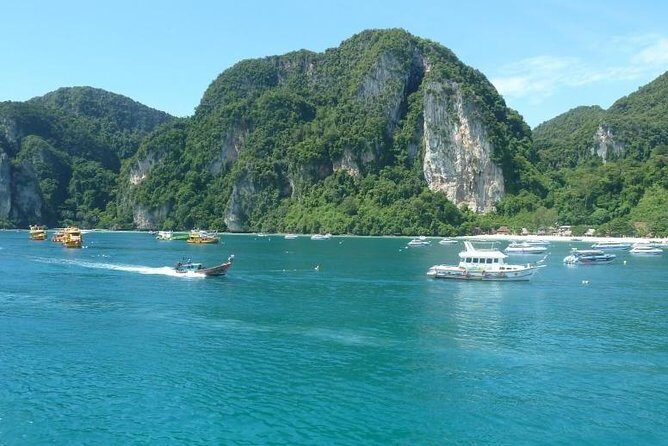 Phi Phi Early Bird Premium Tour by Speed Boat With Lunch - Snorkeling Adventures at Phi Phi Ley and Loh Samah Bay