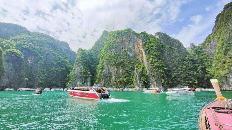 Phi Phi: Half Day Long Tail Boat to Maya Bay - Itinerary and Highlights
