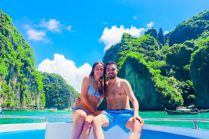 Phi Phi Island and Khai Island Full Day Tour with Lunch - Key Points