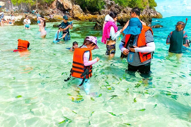 Phi Phi Island and Khai Island Full Day Tour with Lunch - FAQ