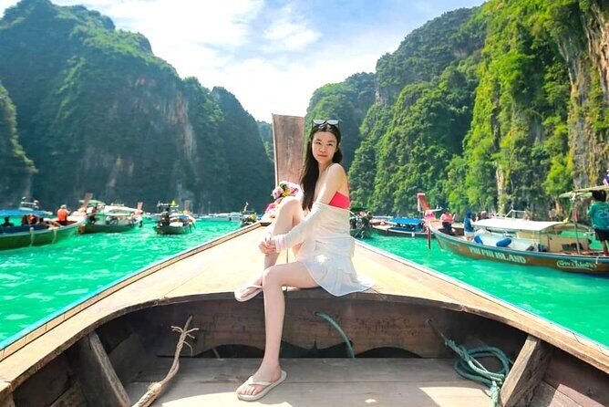 Phi Phi Island day trip #Maya Bay #Snorkeling#Lunch# Paddle Boat - Key Points