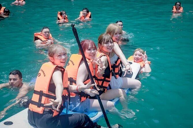 Phi Phi Island day trip #Maya Bay #Snorkeling#Lunch# Paddle Boat - FAQ