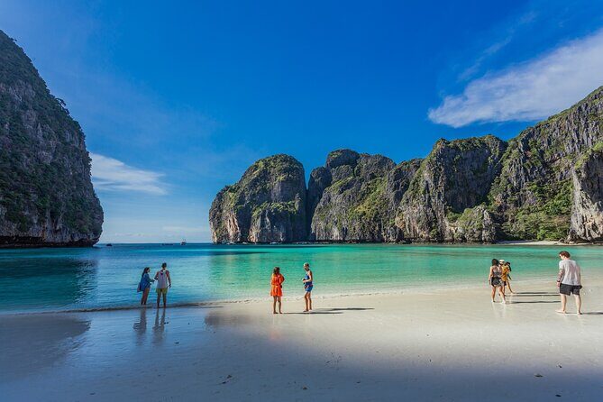 Phi Phi Island Day Trip with Big Boat (Crise) from Phuket - What’s Included and Not Included